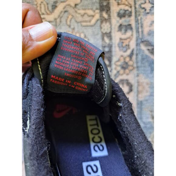 Nike x Travis Scott Air Jordan 1 Low OG Black Phantom Used Mens Size 6 See Pics main image 12